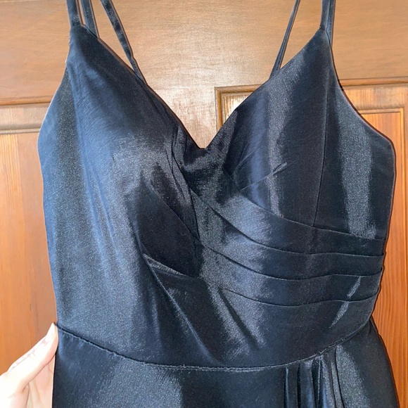 PromGirl, size 4, BLACK ball/prom/event dress - Picture 3 of 7